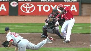 2011/05/15 Phillips' two-run double