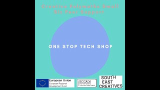 South East Creatives: Creative Polymath - One Stop Tech Shop
Creative Polymaths is a small business peer support group set up as part of the South East Creatives programme. These talks explore the trials and tribulations experienced by small creative businesses.
In this talk members of Creative Polymaths talk about the tech, systems and tools that they use to run their businesses. Creative Polymaths is a small biz peer support group set up as part of the South East Creatives programme.
Creative Folkestone is an independent arts charity dedicated to producing and enabling the very best creative activity that will transform Folkestone and East Kent. Visit www.creativefolkestone.org.uk for more information.
Facebook https://www.facebook.com/creativefolkestone
Instagram https://www.instagram.com/creativefstone/
Twitter https://twitter.com/CreativeFstone
Donate and help us to keep Folkestone creative. Text CREATIVEFOLKESTONE to 70085 to donate £3 to our Learning and Engagement Programme. Or for more information about how you can become a member or support Creative Folkestone visit https://www.creativefolkestone.org.uk/join-and-support/ South East Creatives: Creative Polymath - One Stop Tech Shop