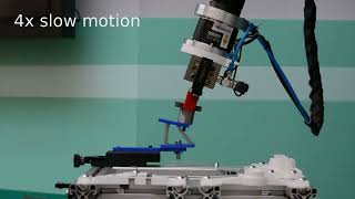 Flexure mechanisms for high-speed robotic assembly
