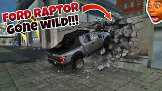 MUST WATCH! I Found a Way to Break Walls | Extreme Car Driving Simulator #car #gaming #fordraptor  screenshot 3