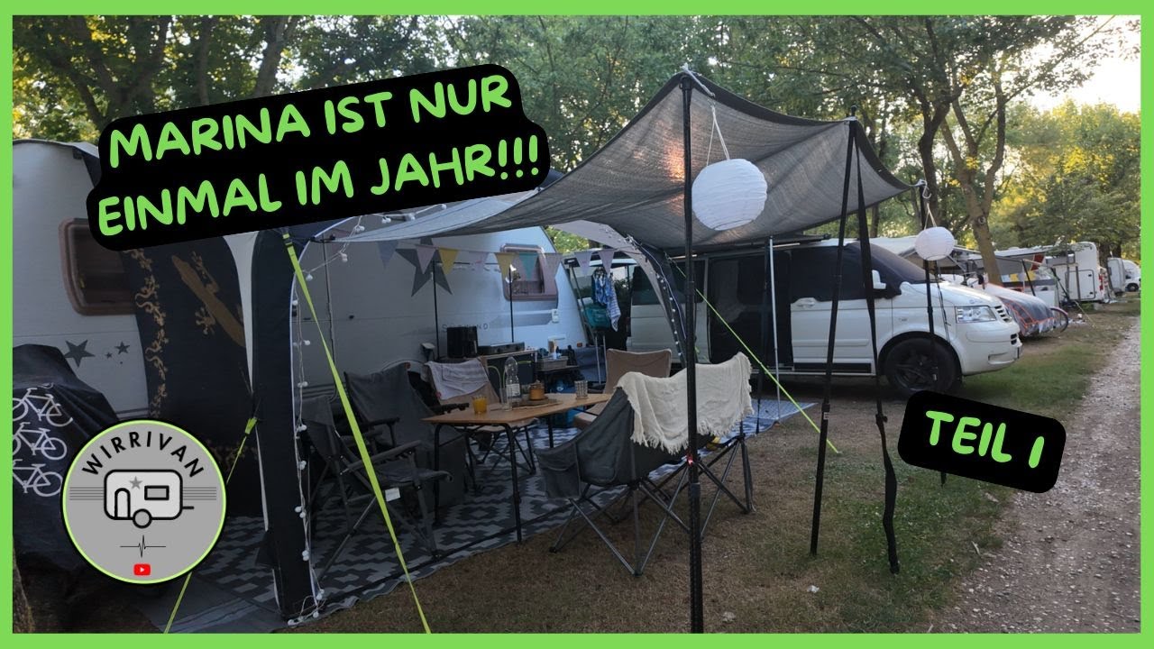 Camping Marina di Venezia 2024 Teil 1
