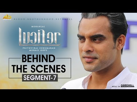 lucifer-behind-the-scene---segment-7-|-mohanlal-|-prithviraj-sukumaran-|-antony-perumbavoor