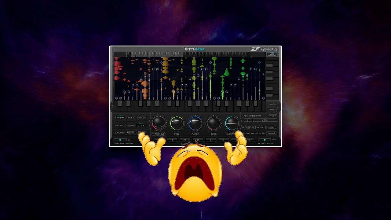 Production with YOKU - Colour Bass Drop Design