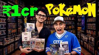 India’s ₹1 Crore Pokémon Card & Collectibles Collection