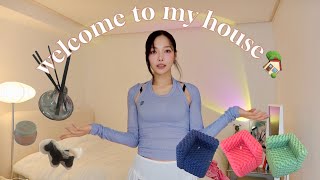 (SUB)Welcome to my cozy little house🛋️🫧🏡