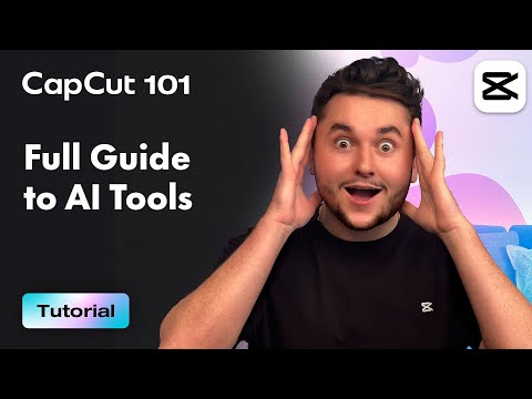How to Use AI Stock Feature & AI Effect Tool on CapCut! - Part 1 | CapCut 101 | CapCut