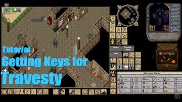 Alzheimer´s Peerless Tutorial - No 4: Getting Keys for Travesty