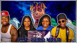 Juice WRLD \& The Weeknd - Smile (Official Video) | REACTION