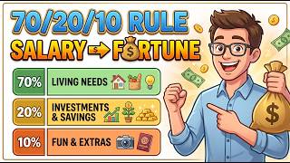 Information The 70/20/10 Rule That Turns Any Salary Into a Fortune Guide