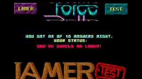 My Lamer Test - Syntax Terror Demo (Atari ST)