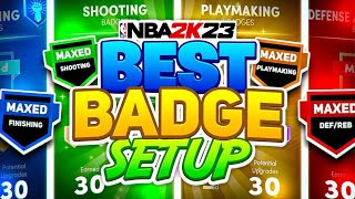 the Best Badge Setup for ALL Builds in NBA 2K23...