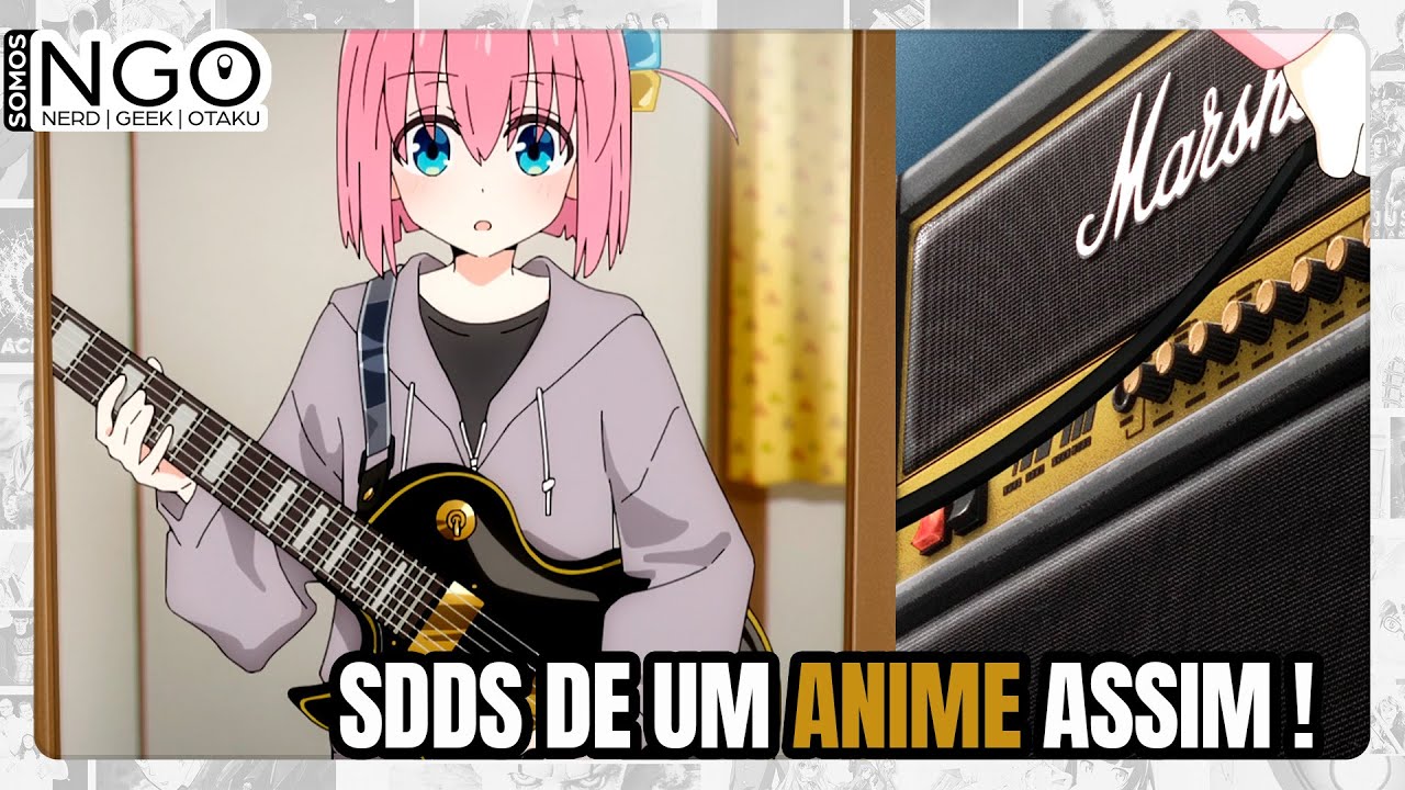 Bocchi the Rock! - 8 de Outubro de 2022