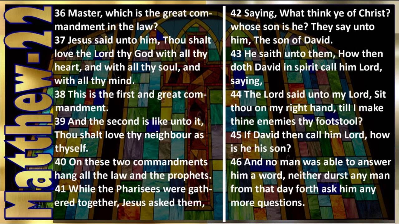 Matthew 22 24 Matthew 22 24