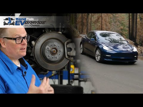 BEV Brake Service Tips