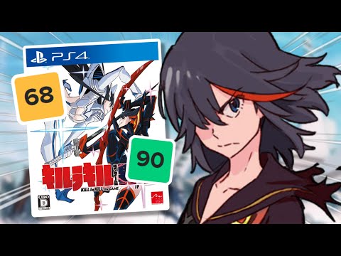 Kill la Kill -IF Almost Saved Anime Games