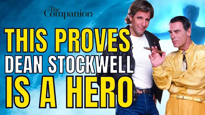 QUANTUM LEAP's Dean Stockwell saved Troian Bellisa...