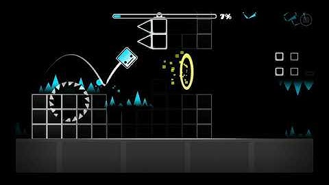 [293446] Extreme Disaster (by kFlink, Easy) [Geometry Dash]