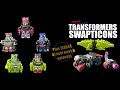 Transformers SWAPTICONS 5-pack Review