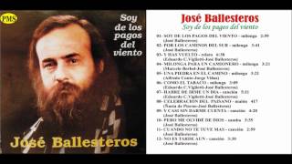 Video thumbnail of "03- Y HAS VUELTO - Jose Ballesteros"