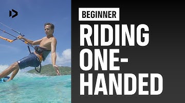 BEGINNER - Ride one handed - Duotone Academy