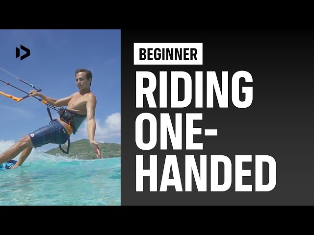 BEGINNER - Ride one handed - Duotone Academy