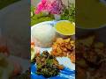 Today lunch thali#Day_20 simple veg thali#odia food #shorts#prangya vlog