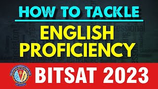 How to Prepare English Proficiency | BITSAT 2023 | ATP STAR KOTA