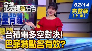 【錢線百分百】20230214完整版(上集)《創8個月高!台股價量背離 多空要攤牌了?! 豐田加速電動車轉型戰略 索羅斯加碼抄底!》│非凡財經新聞│