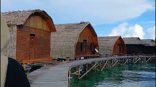 Stopover @ Afu Resort Raja Ampat