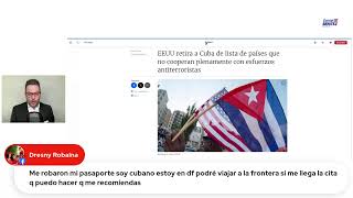 ÚLTIMA HORA: CUBA Y MÉXICO DIALOGAN SOBRE MIGRACIÓN| DÍAZ CANEL VUELVE A LA RESISTENCIA CREATIVA