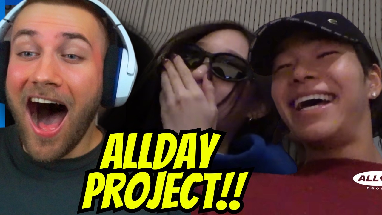 XXL REACTION!! ALLDAY PROJECT - The Day Before ALL EPISODES (I LOVE THEM!!)