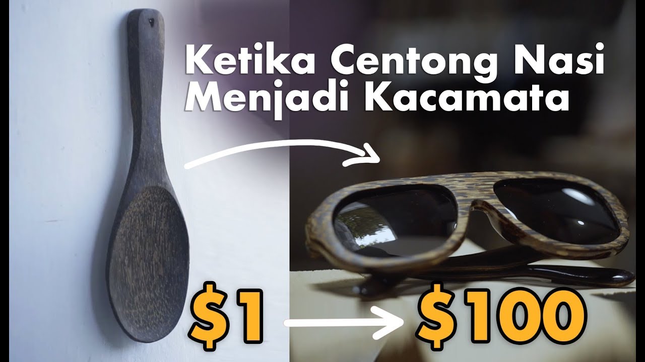 Ketika Centong Nasi menjadi Frame Kacamata