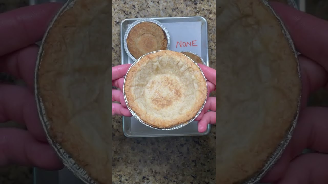 Keep Your Pie Crust From Shrinking While Baking YouTube Keep Your Pie Crust From Shrinking While Baking YouTube