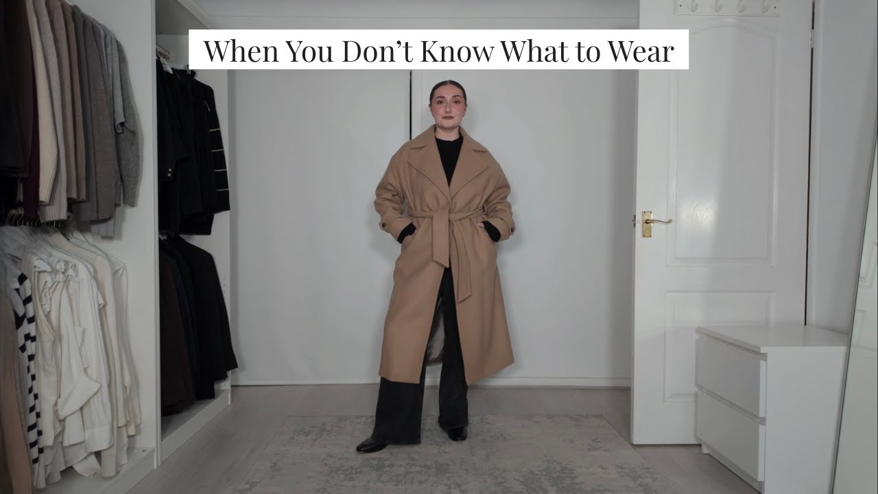 Что надеть, если не знаешь, что надеть | Простые варианты нарядов (Zara, H&M, Mango)