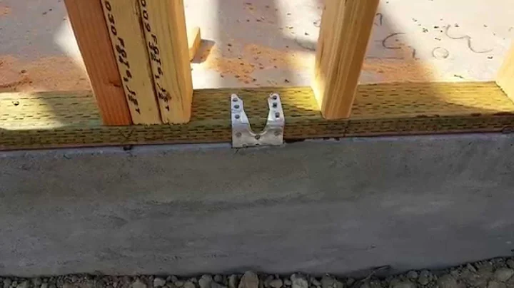 Securing Mudsill to Foundation