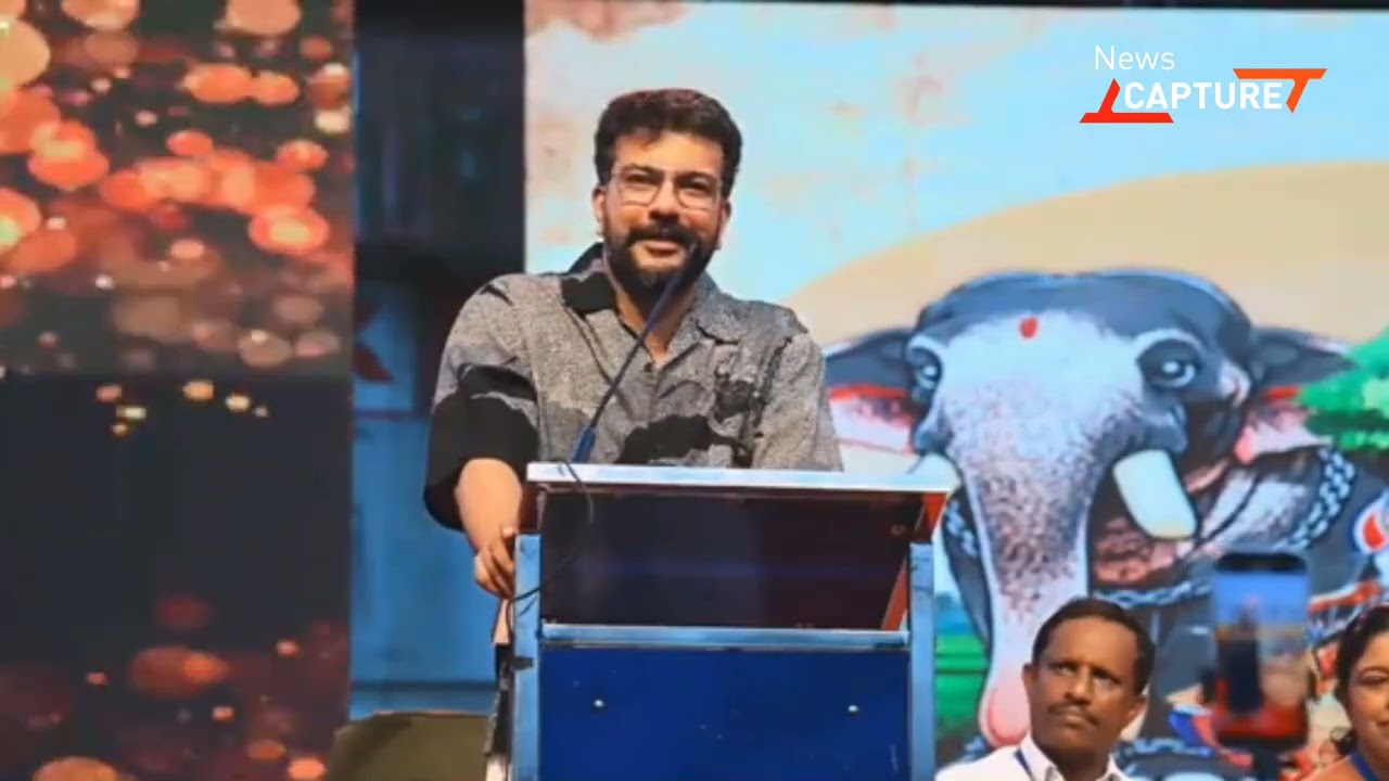 «О своем опыте подражания Уммман Чанди перед ним; Рамеш Пишароди»