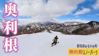 Okutone Snow Park [Slope Report at Okutone Snow Park]
