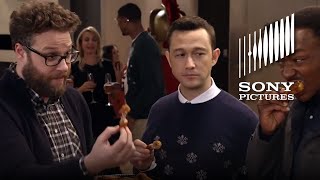 The Night Before - ESPN Holiday Party (ft. Seth Rogen & Anthony Mackie)