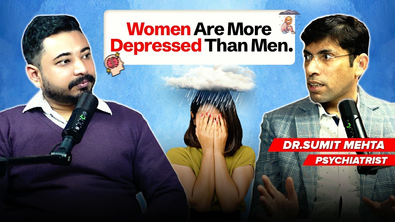 All You need to know about Mental Health with renowned Psychiatrist Dr. Sumit Mehta | The Mantality