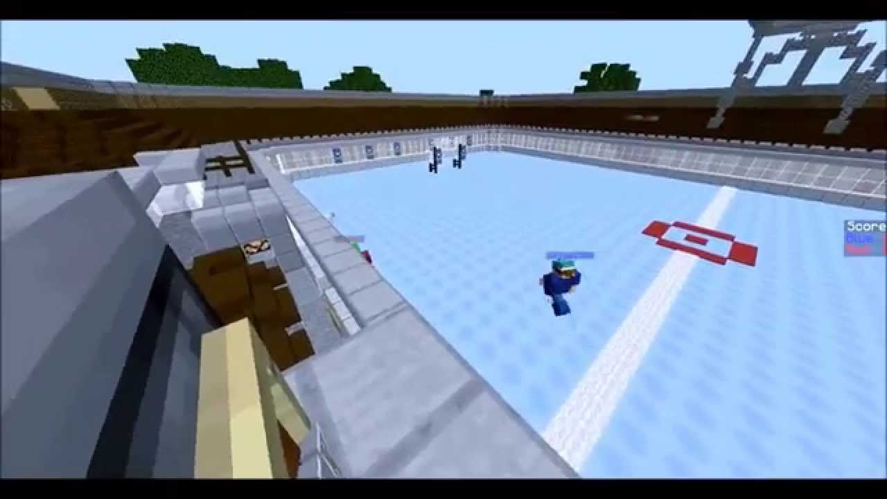 Minecraft 1.8 Ice Hockey Stadium [DOWNLOAD] YouTube