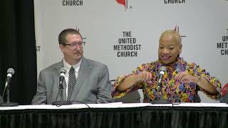 GC2020 Press Conference: Final Statements from Bishop Tracy S. Malone and the Rev. Gary Graves