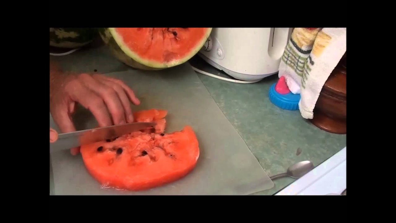 How Do You Freeze Fresh Melons?