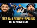 REACTION auf unseren FALLSCHIRM-SPRUNG! 😲 | SINAN-G STREAM HIGHLIGHTS