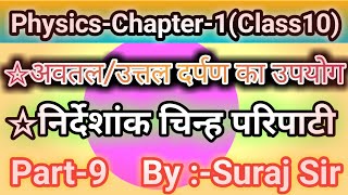 अवतल दर्पण । उत्तल दर्पण । का उपयोग । Avtal darpan,uttal darpan ka upyog । part 9 । by Suraj Sir