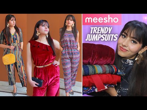 meesho new jumpsuits haul starting from