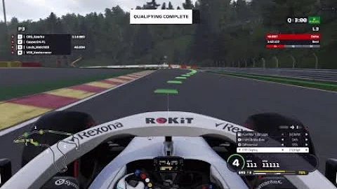PSGL F1 - Pole Lap  - 1.41.846