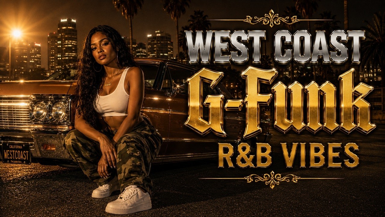 🌴 West Coast G-Funk Journey 🌆 Golden City & Smooth Beats - YouTube