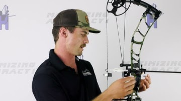 Hamskea Everest Arrow Rest Installation