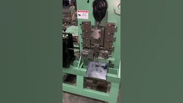 L shape internal hexagonal wrench wire forming machine