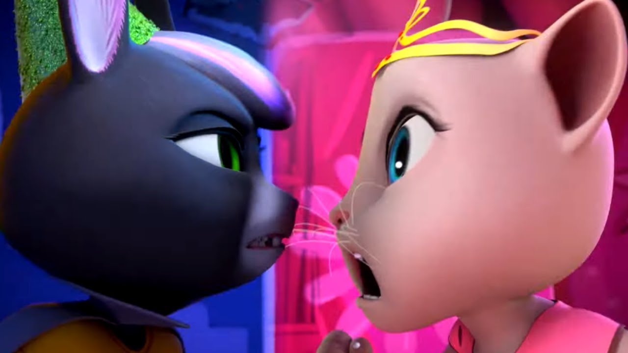 Breakup Curse Talking Tom & Friends Cartoons for Kids WildBrain